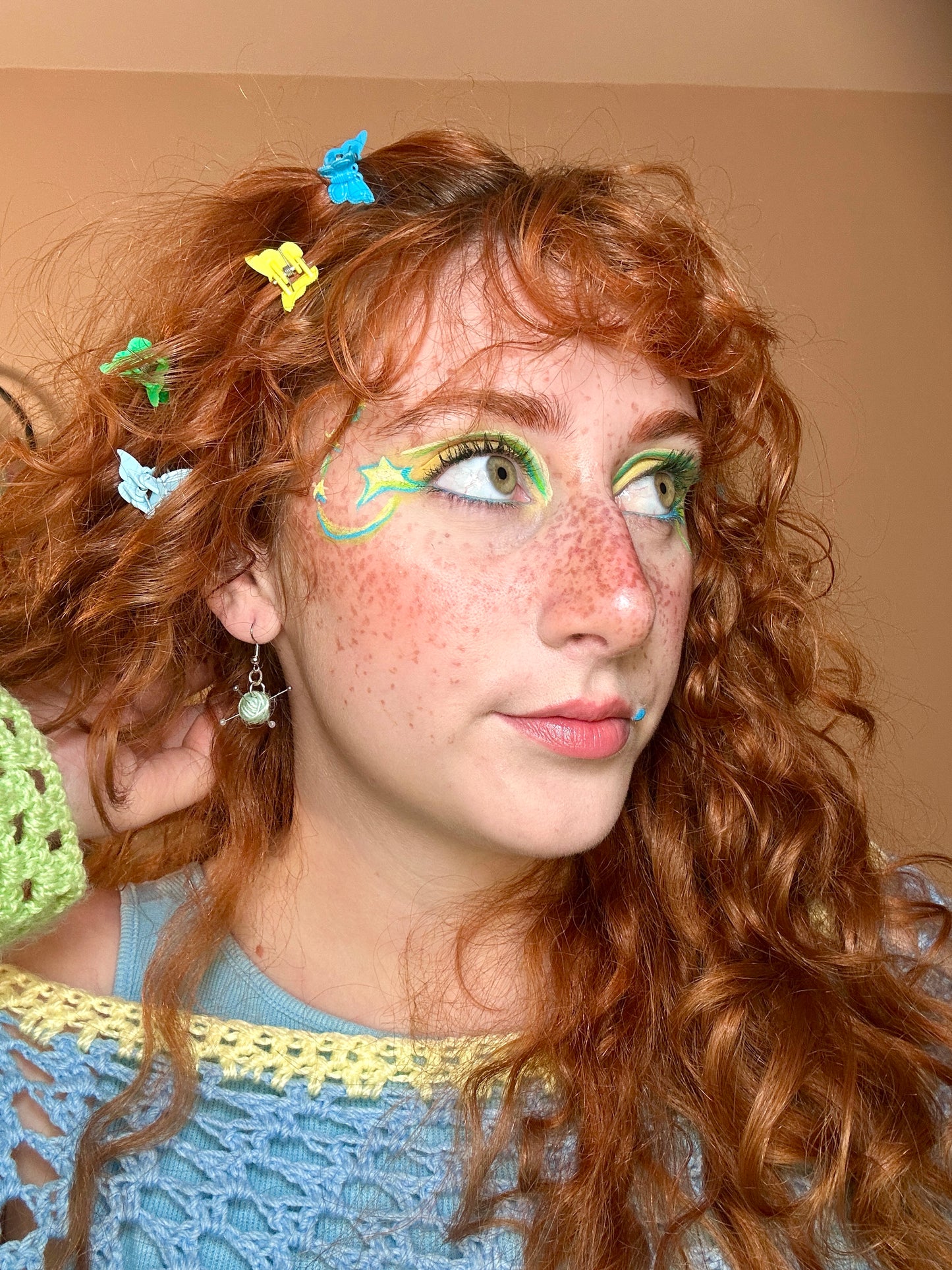 Knit Pick Earrings