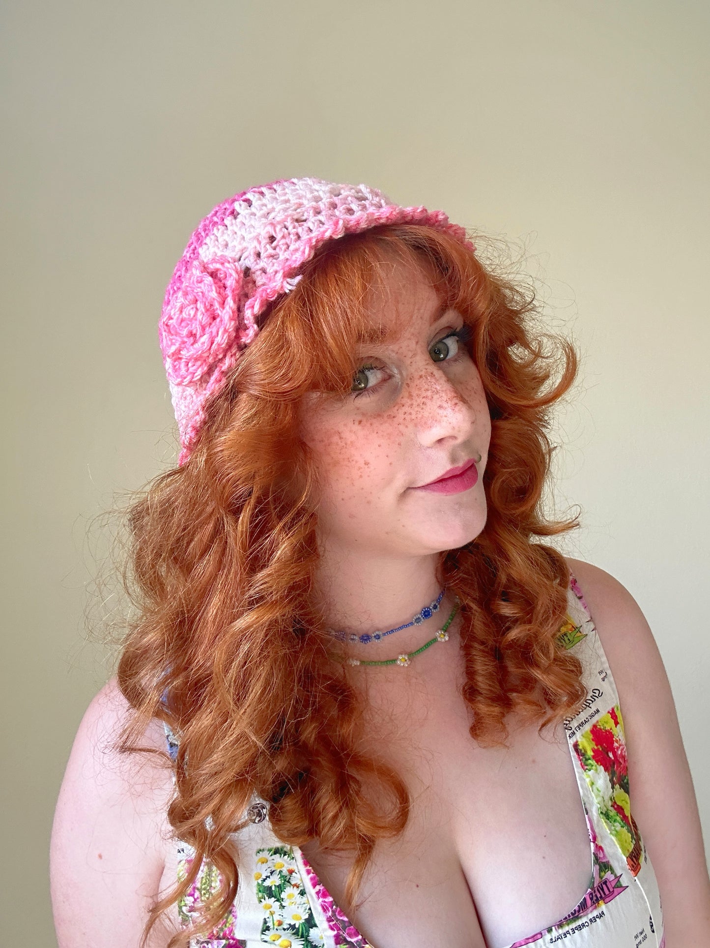 Flower Power Hat