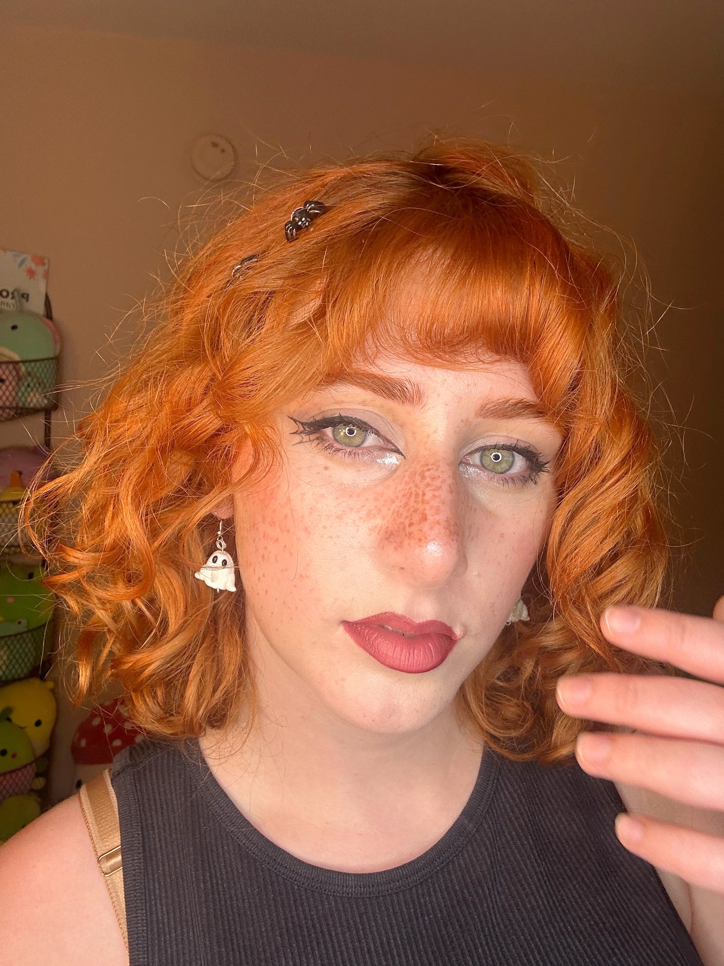 Glass Ghostie Earrings
