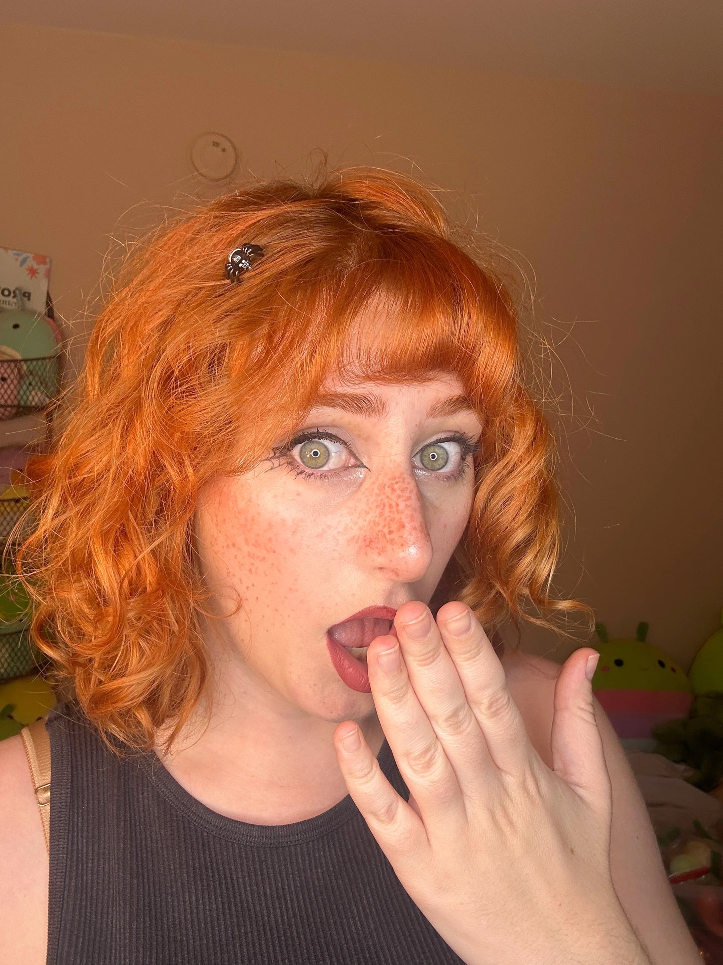 Itsy Bitsy Spider Hair Pins