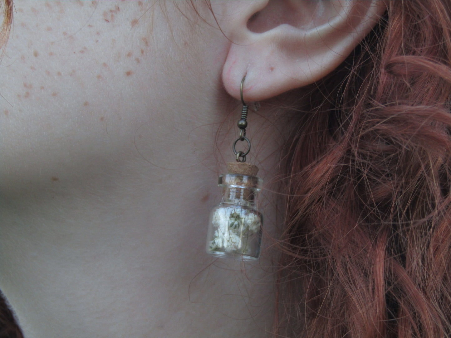 Baby’s Breath Earrings