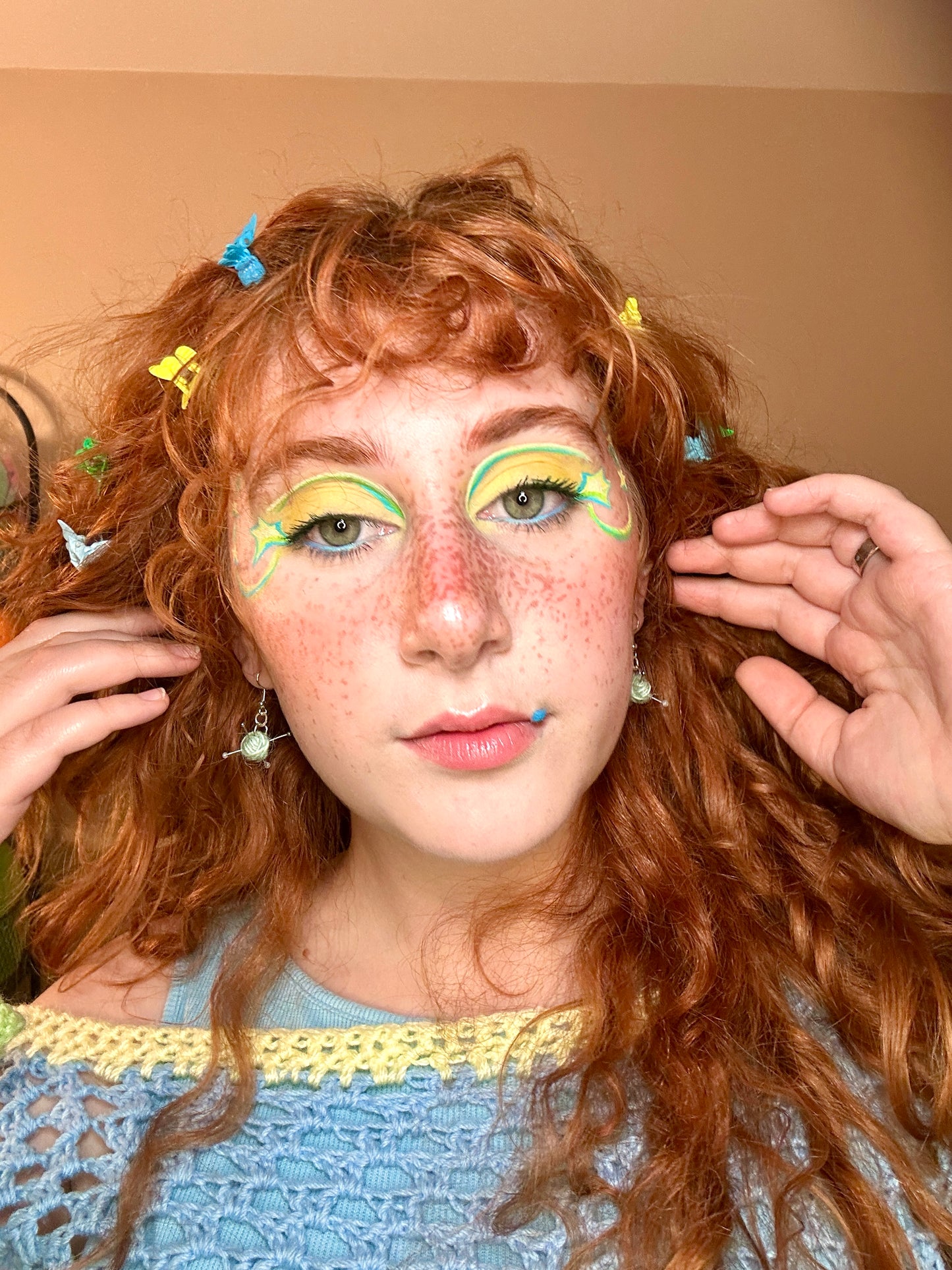 Knit Pick Earrings