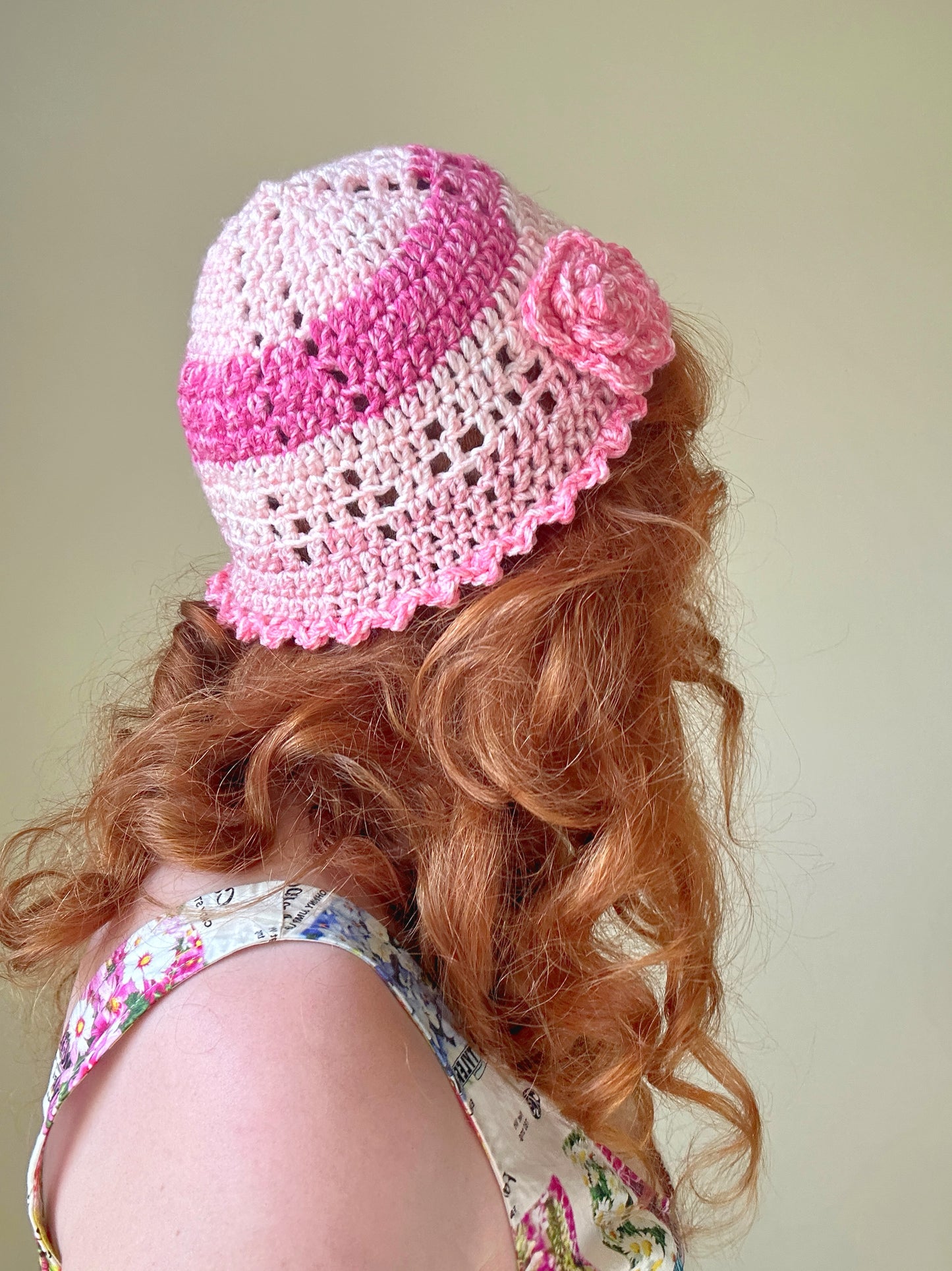 Flower Power Hat