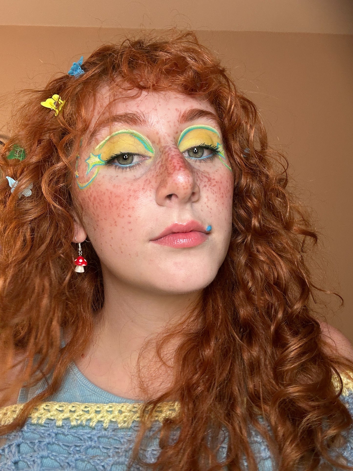 Bitsy Shroom Earrings