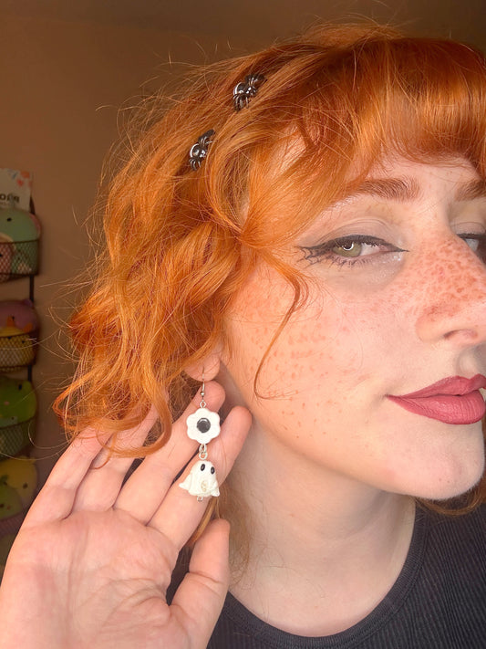 Glass Ghostie Earrings