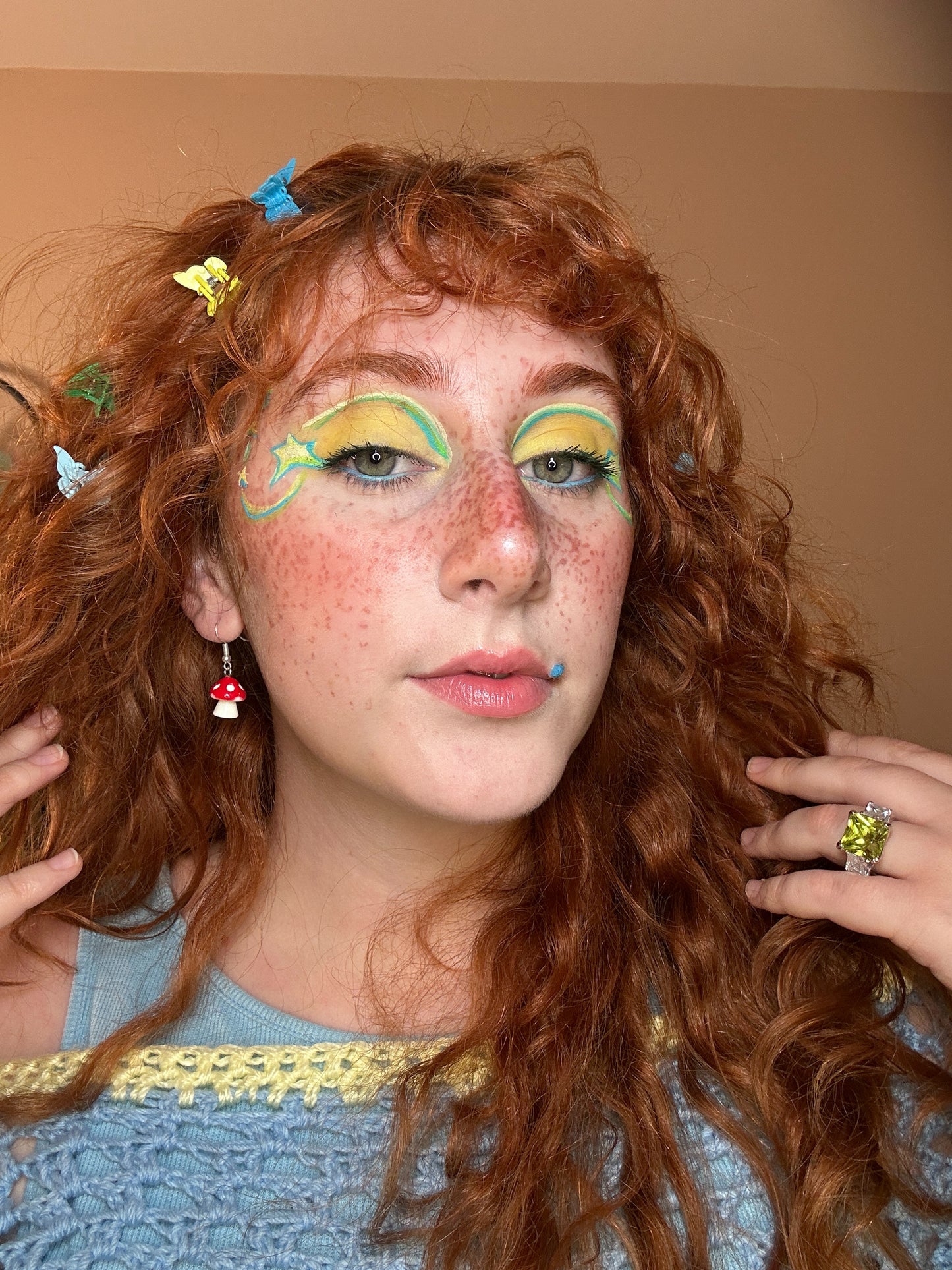 Bitsy Shroom Earrings