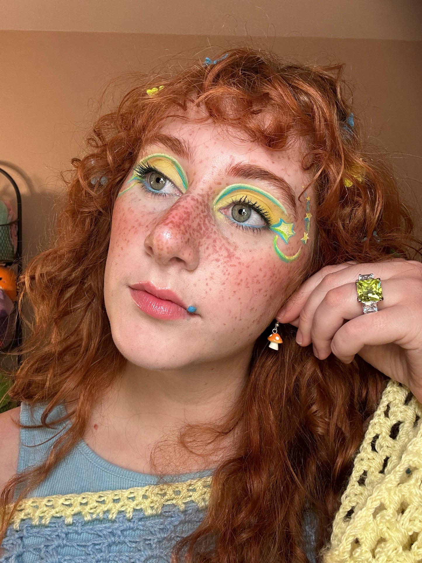 Bitsy Shroom Earrings