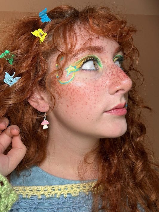 Bitsy Shroom Earrings