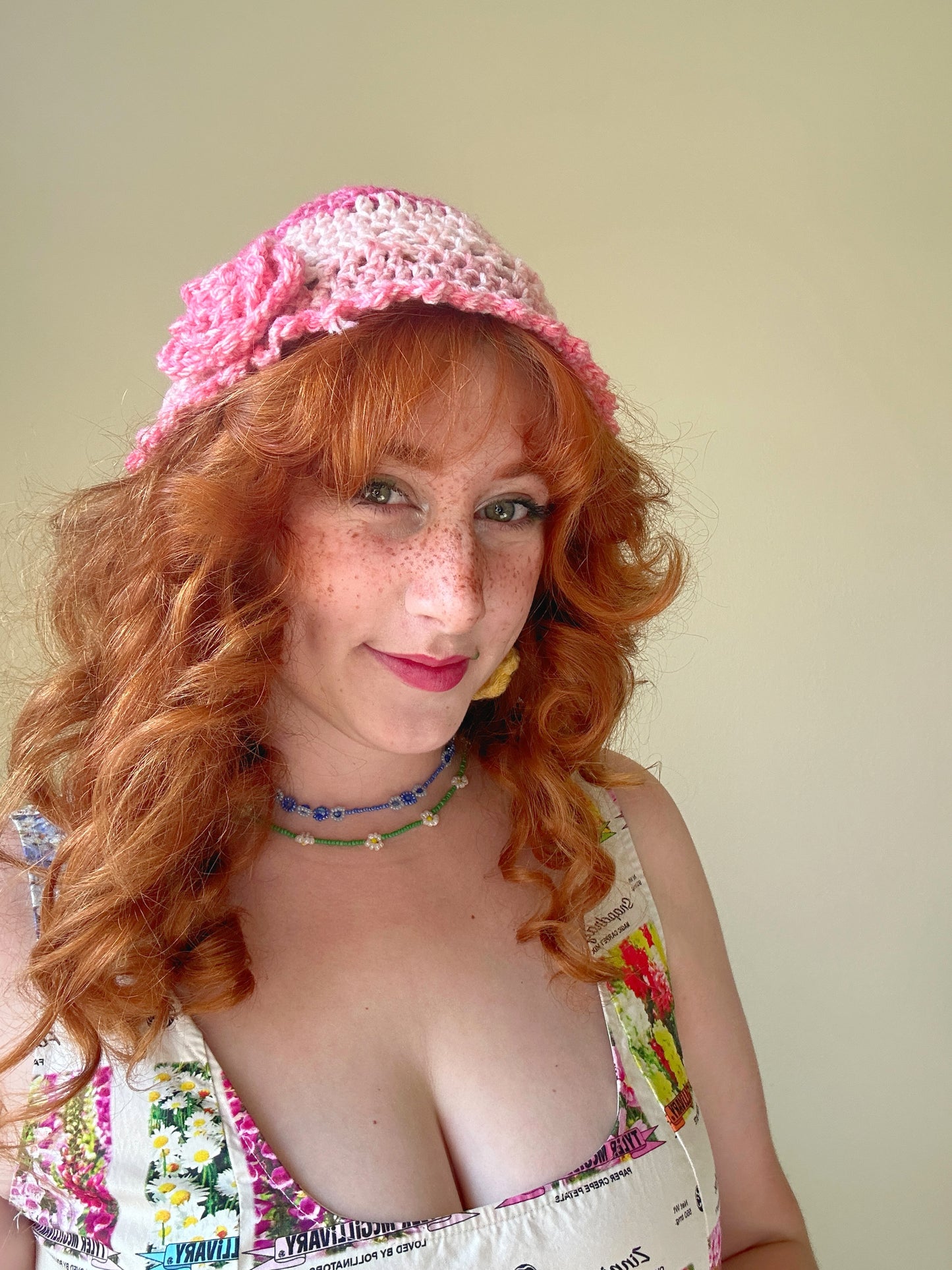 Flower Power Hat