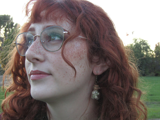 Baby’s Breath Earrings