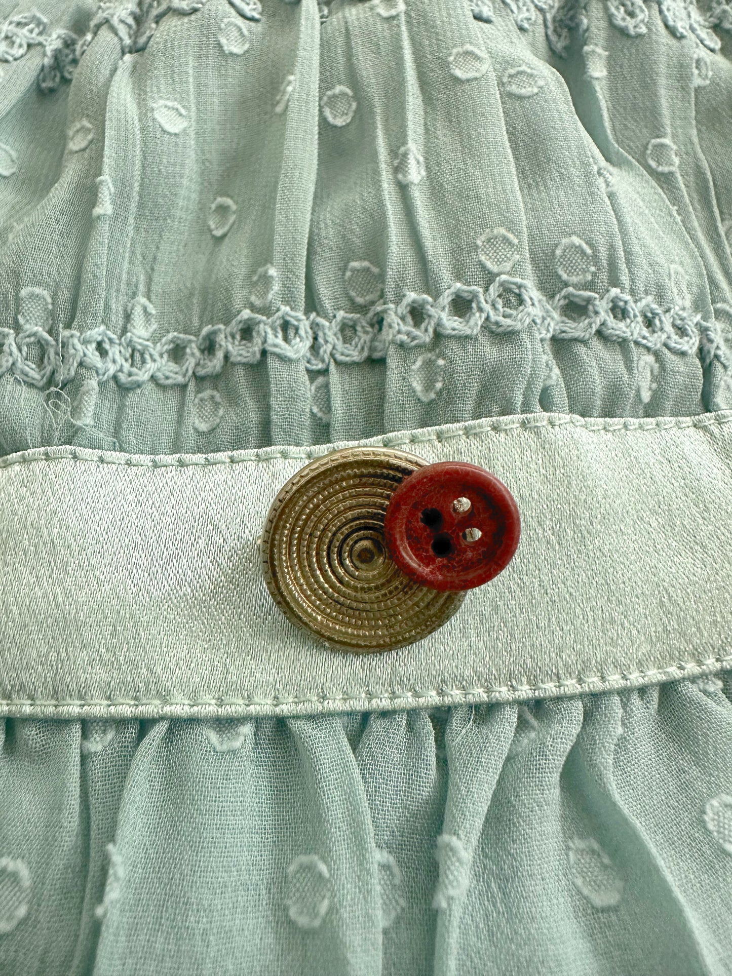 Magic Button mini Brooches