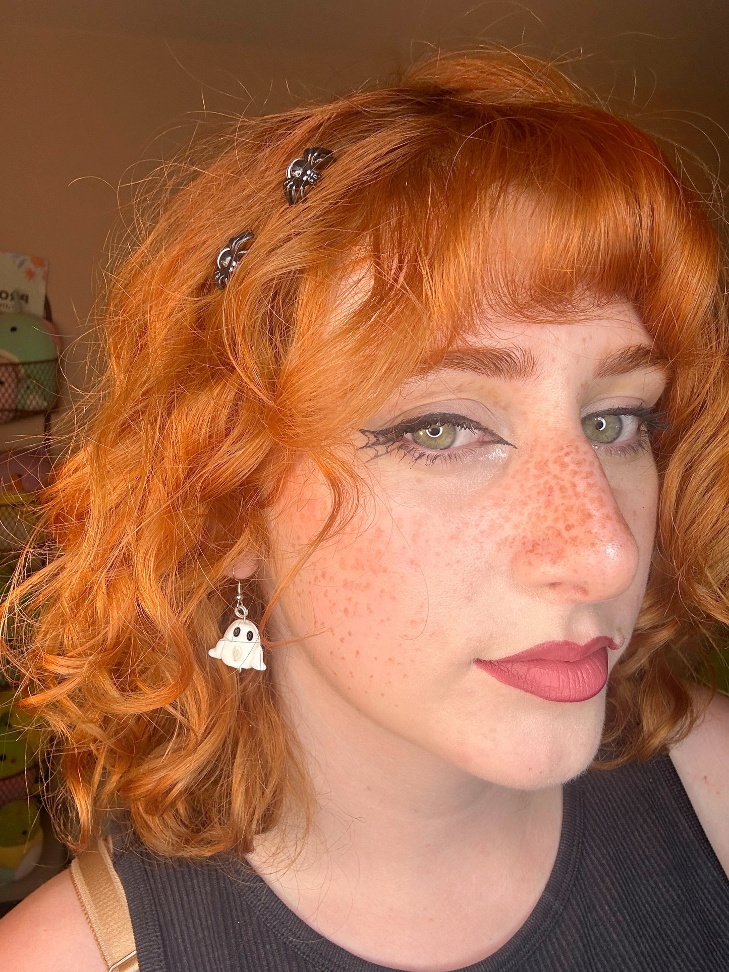 Glass Ghostie Earrings