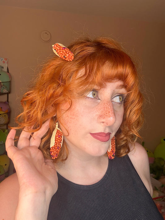 Corny Earrings