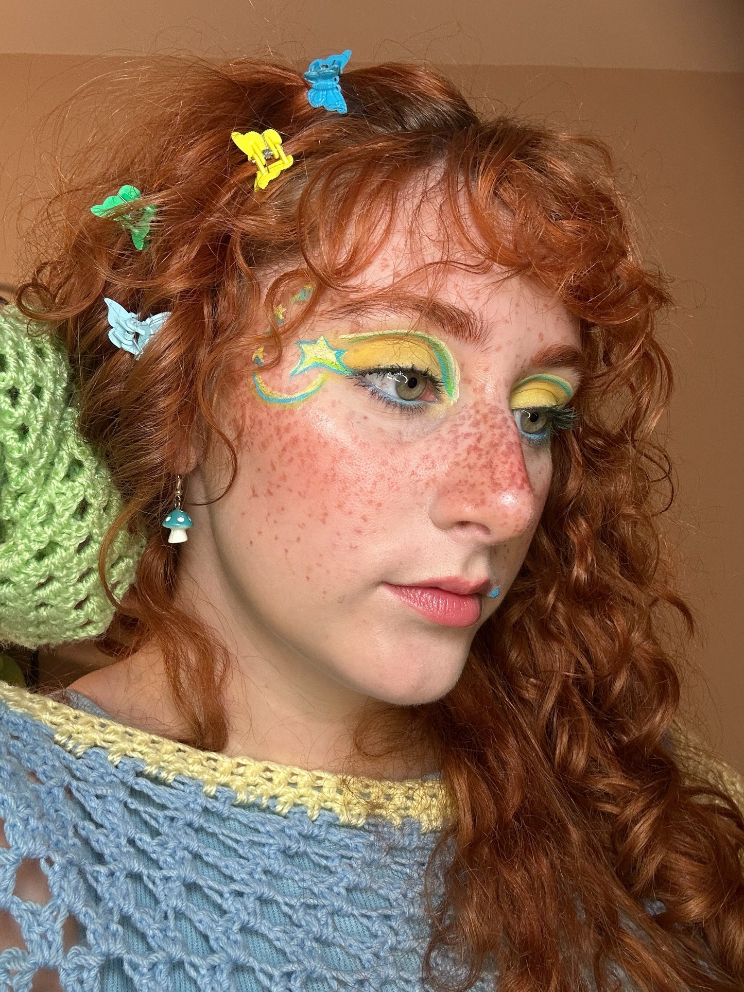 Bitsy Shroom Earrings