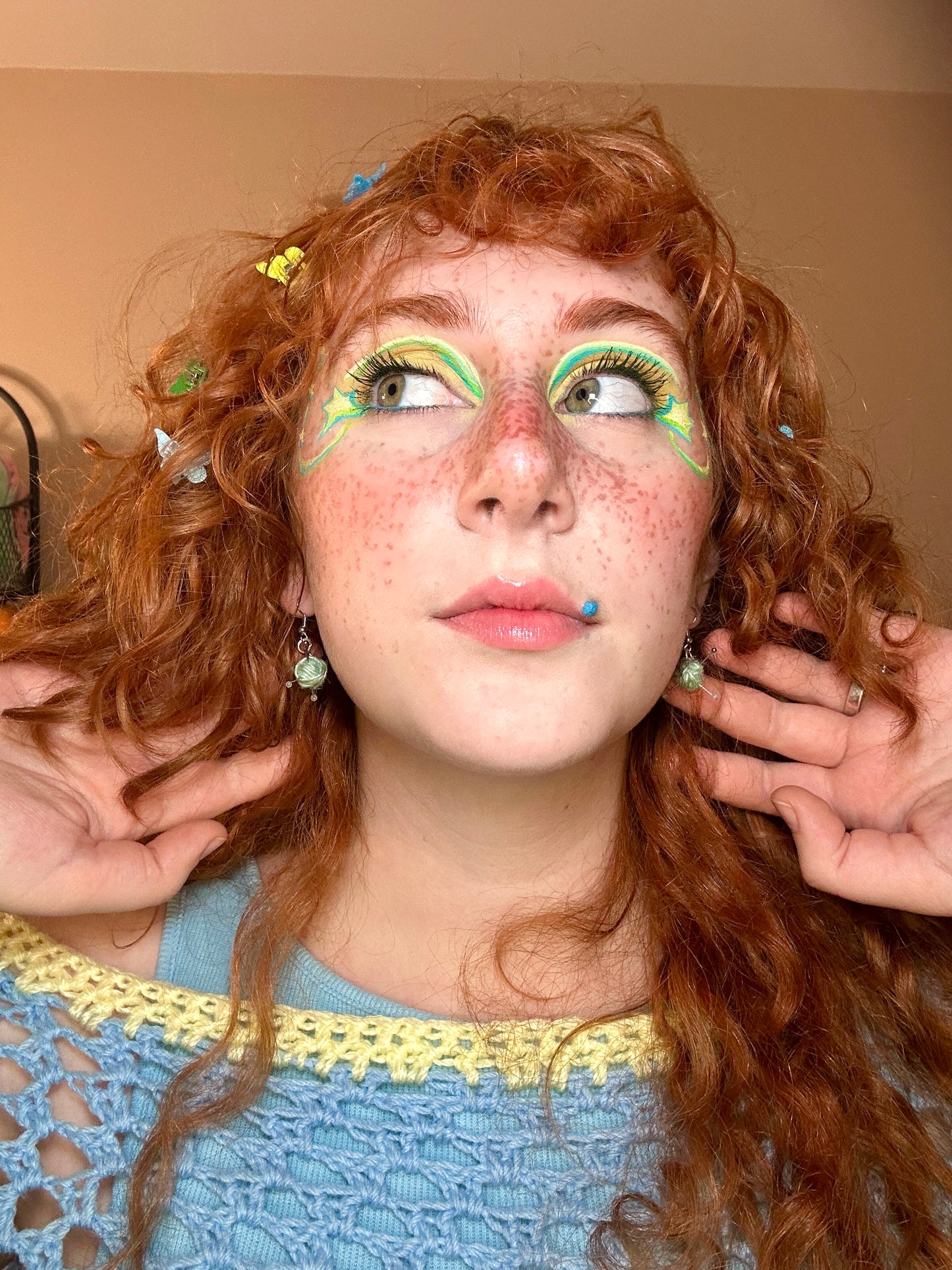 Knit Pick Earrings