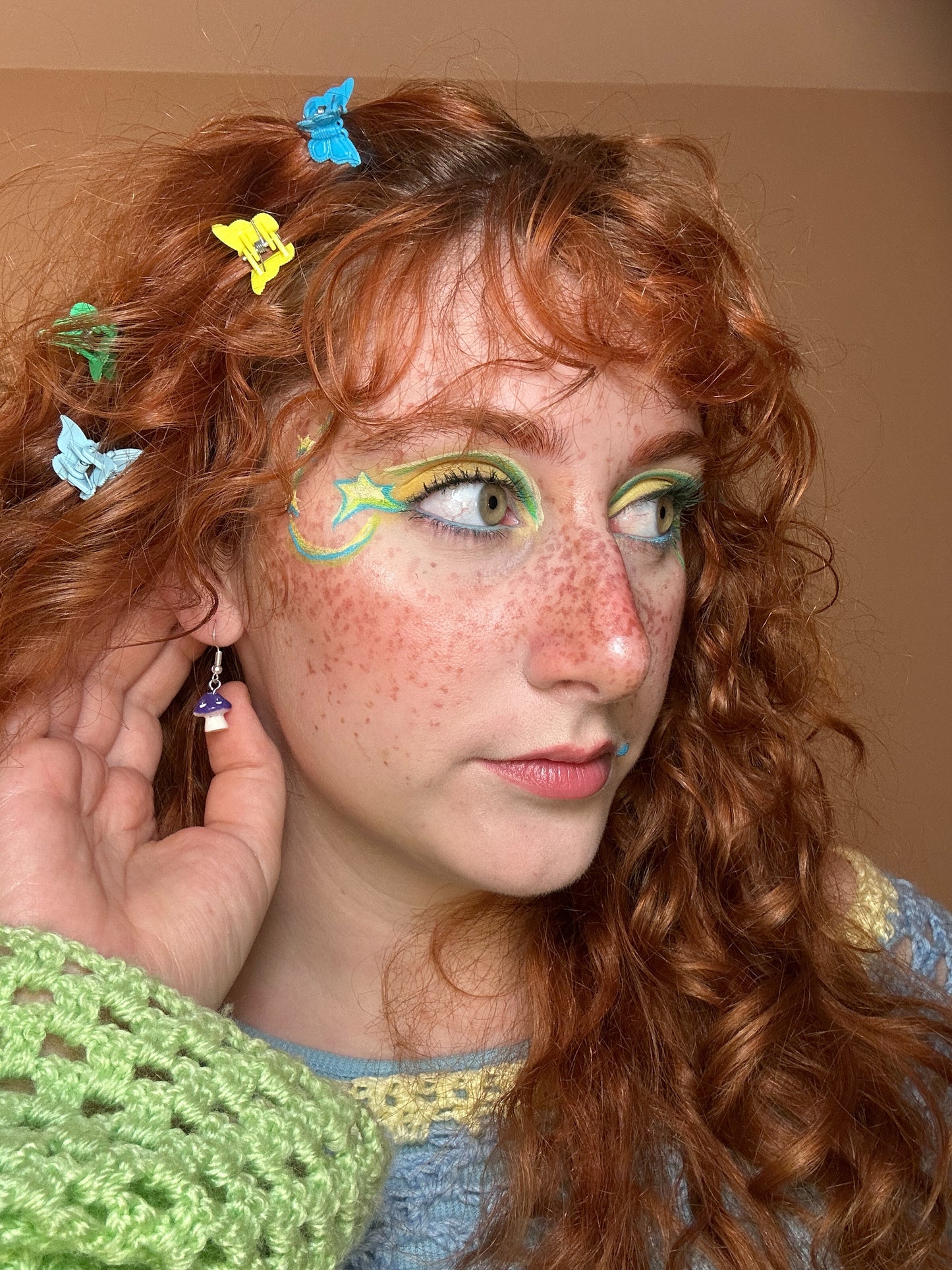 Bitsy Shroom Earrings