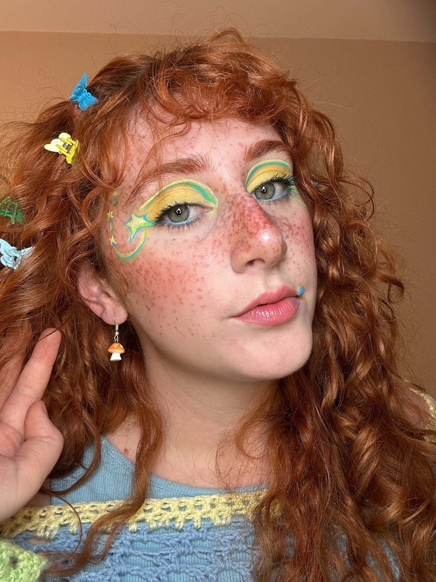 Bitsy Shroom Earrings