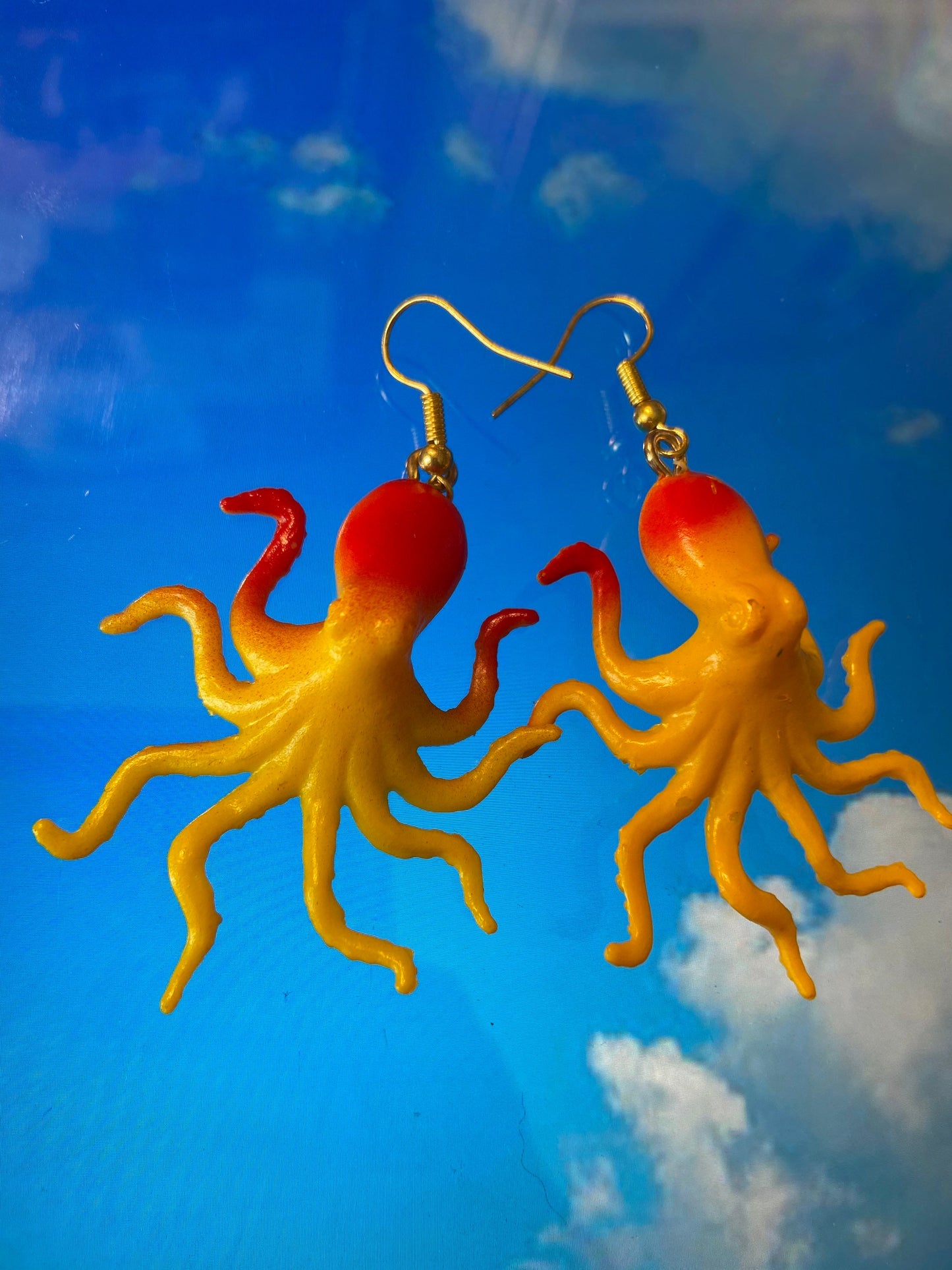 Cute sea animal earrings