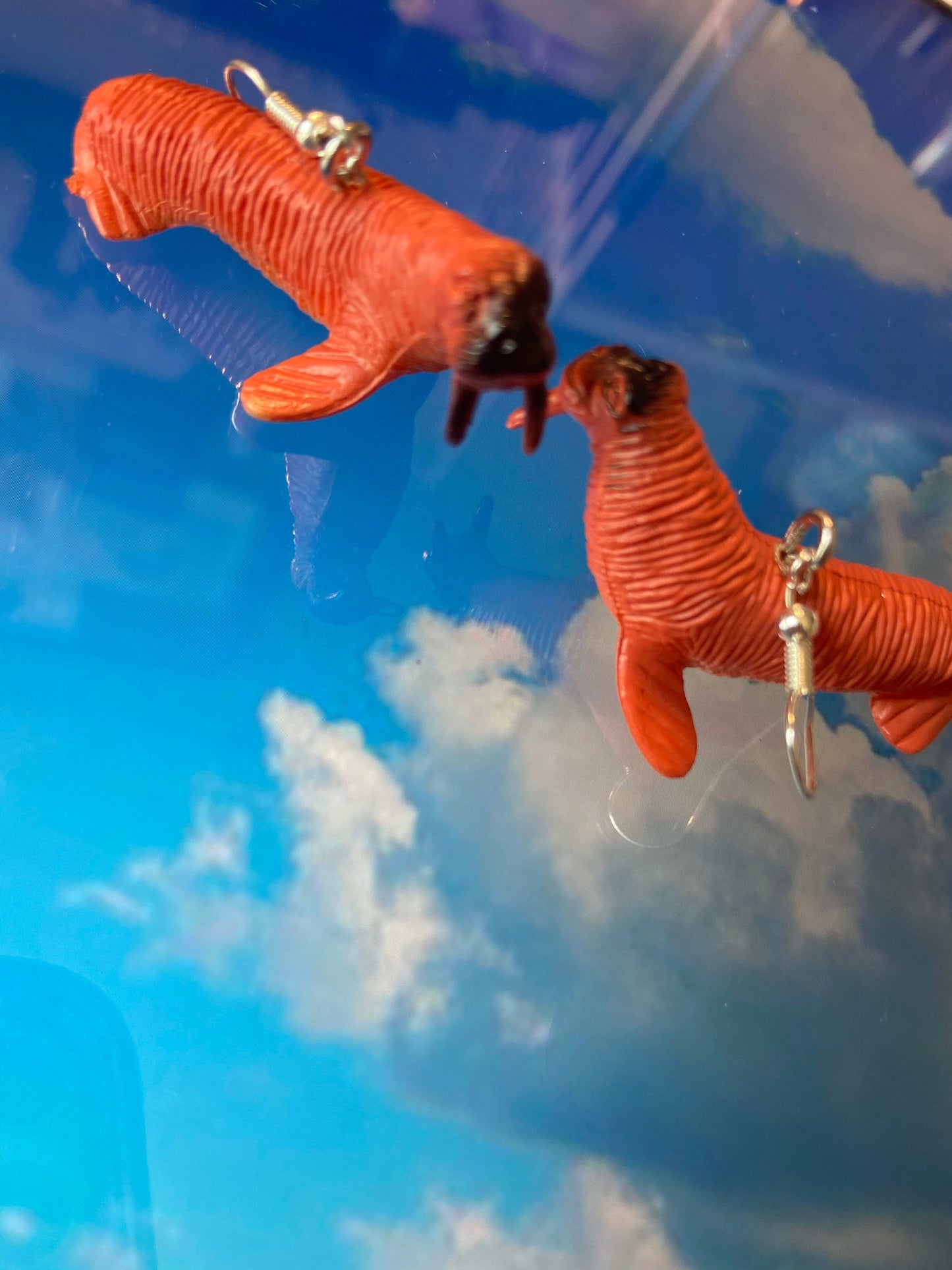 Cute sea animal earrings