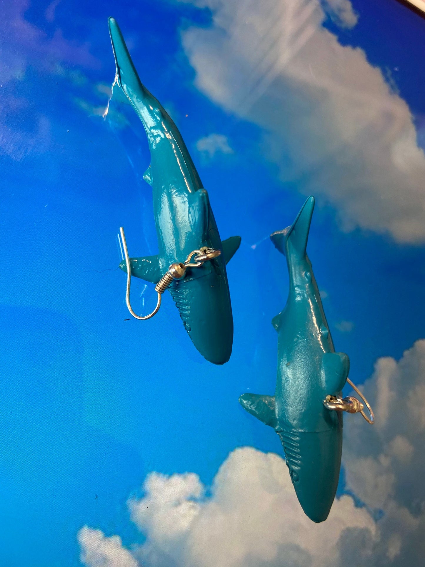 Cute sea animal earrings