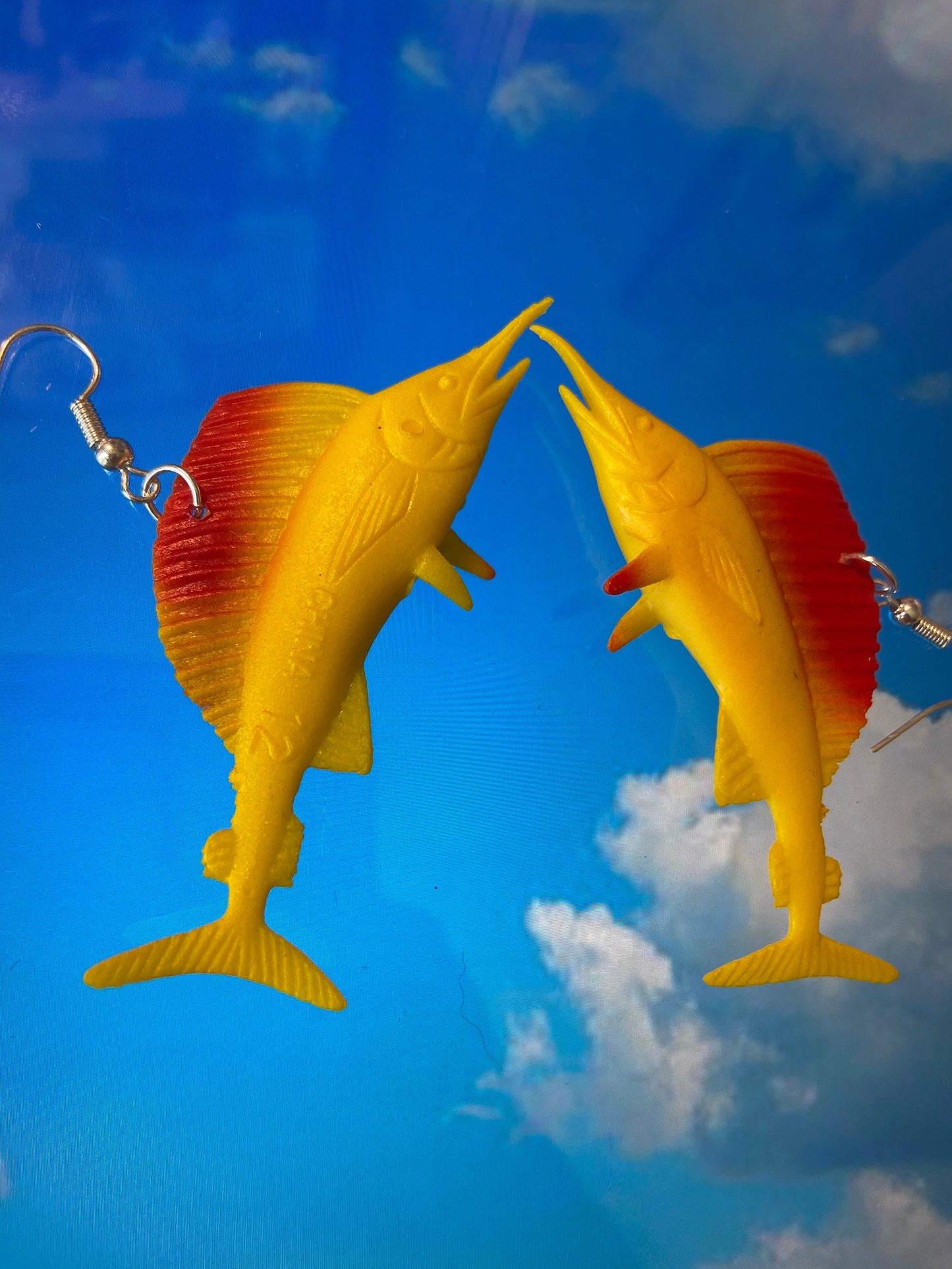 Cute sea animal earrings
