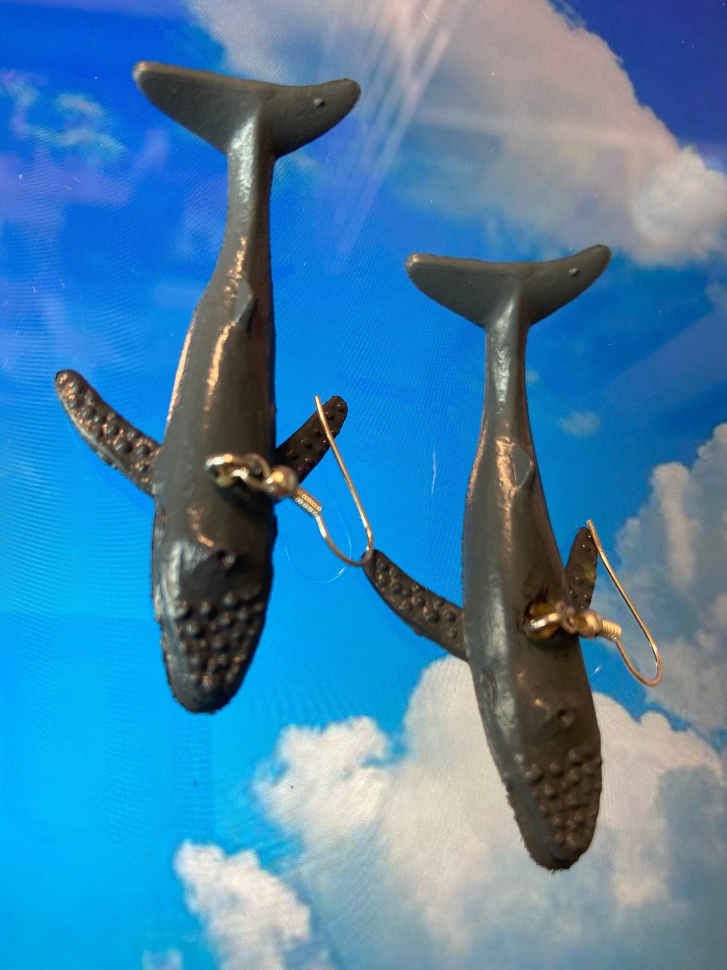 Cute sea animal earrings