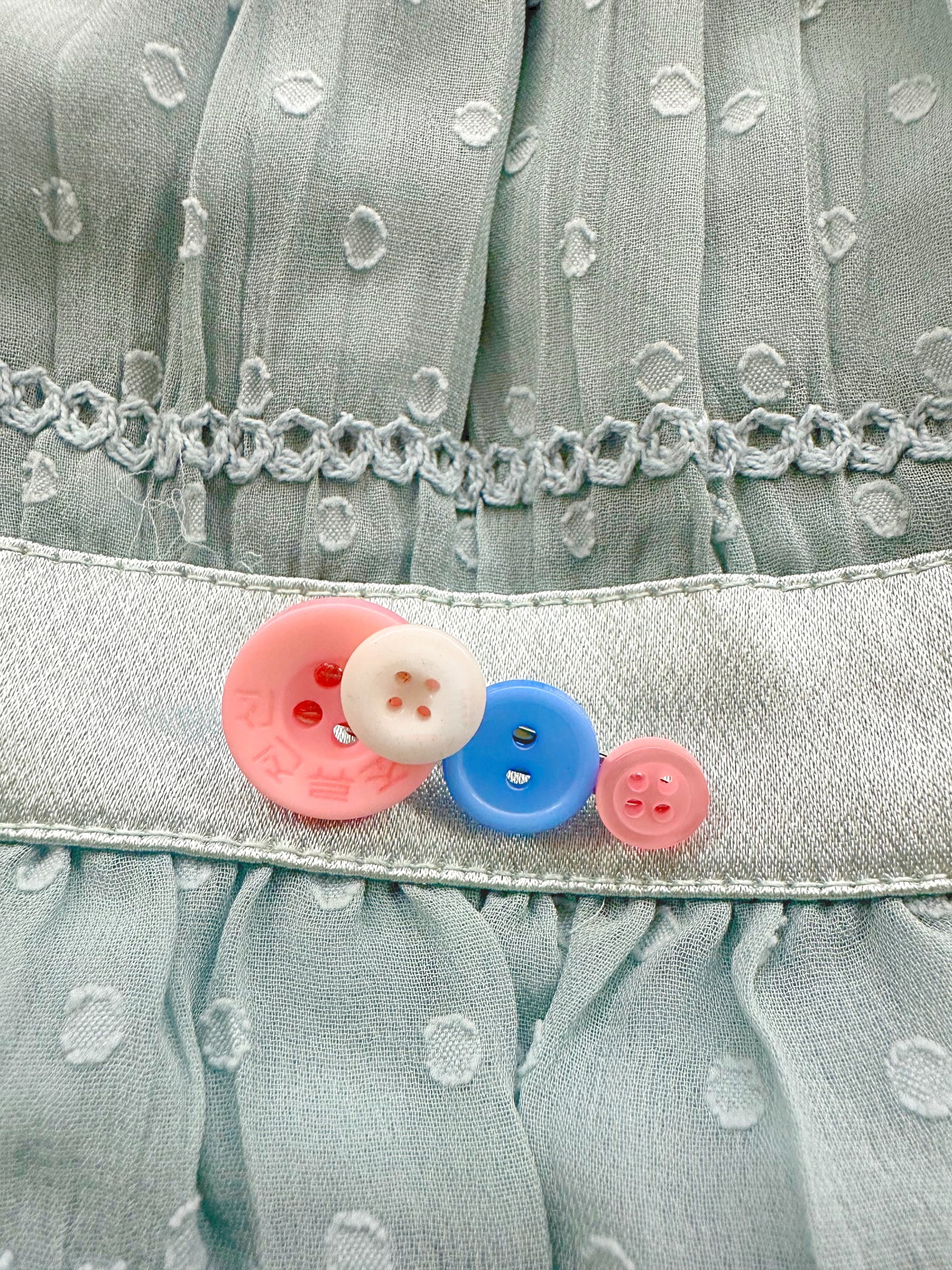 Pride Button Hair Clips