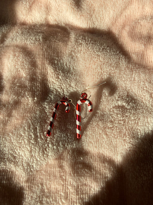 Itty bitty candy canes!