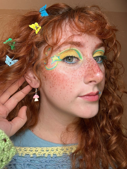 Bitsy Shroom Earrings