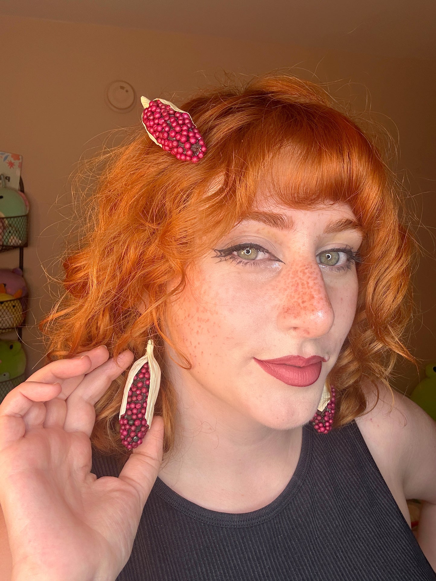 Corny Earrings