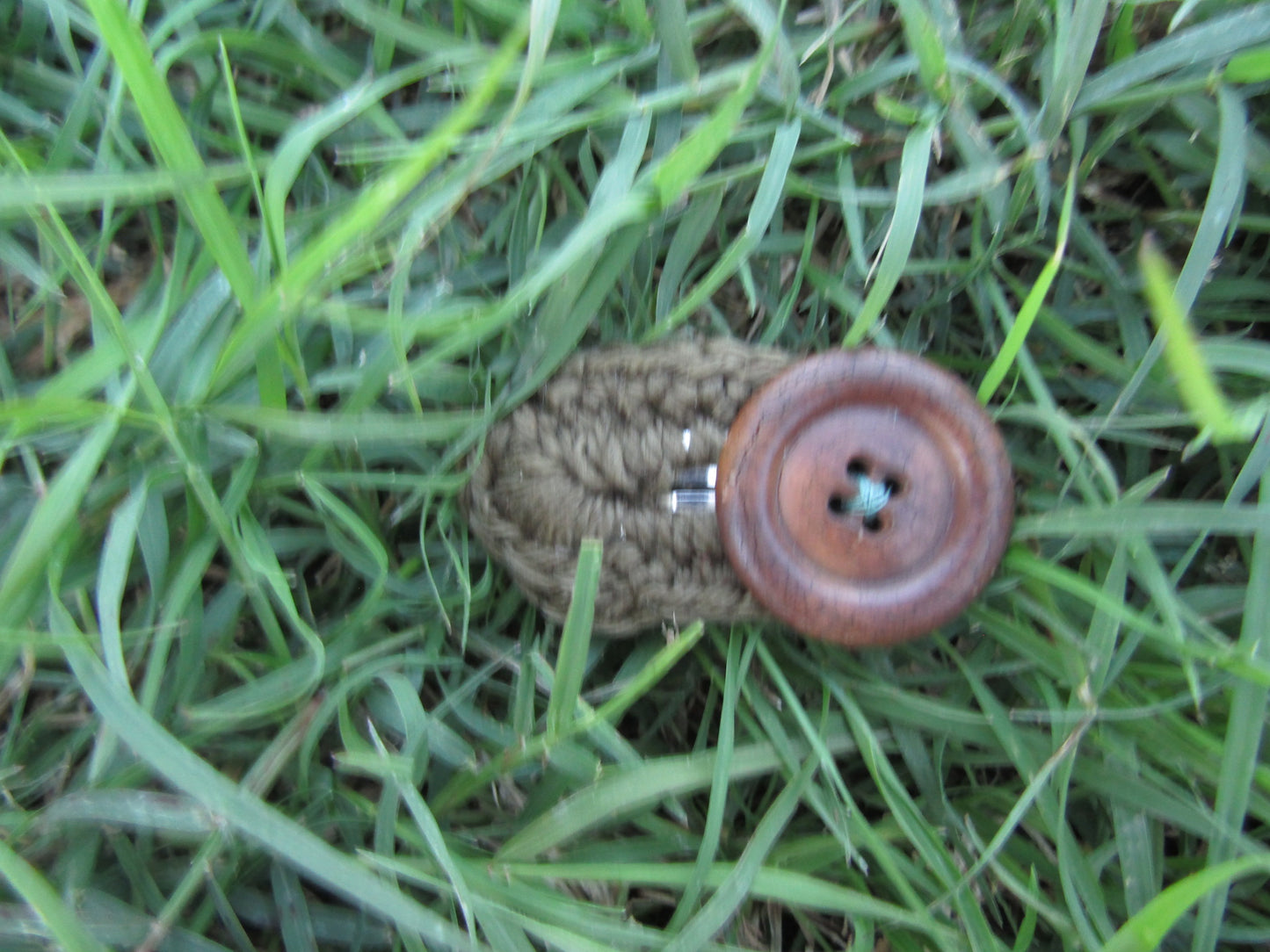 Whimsical Button Hairclips