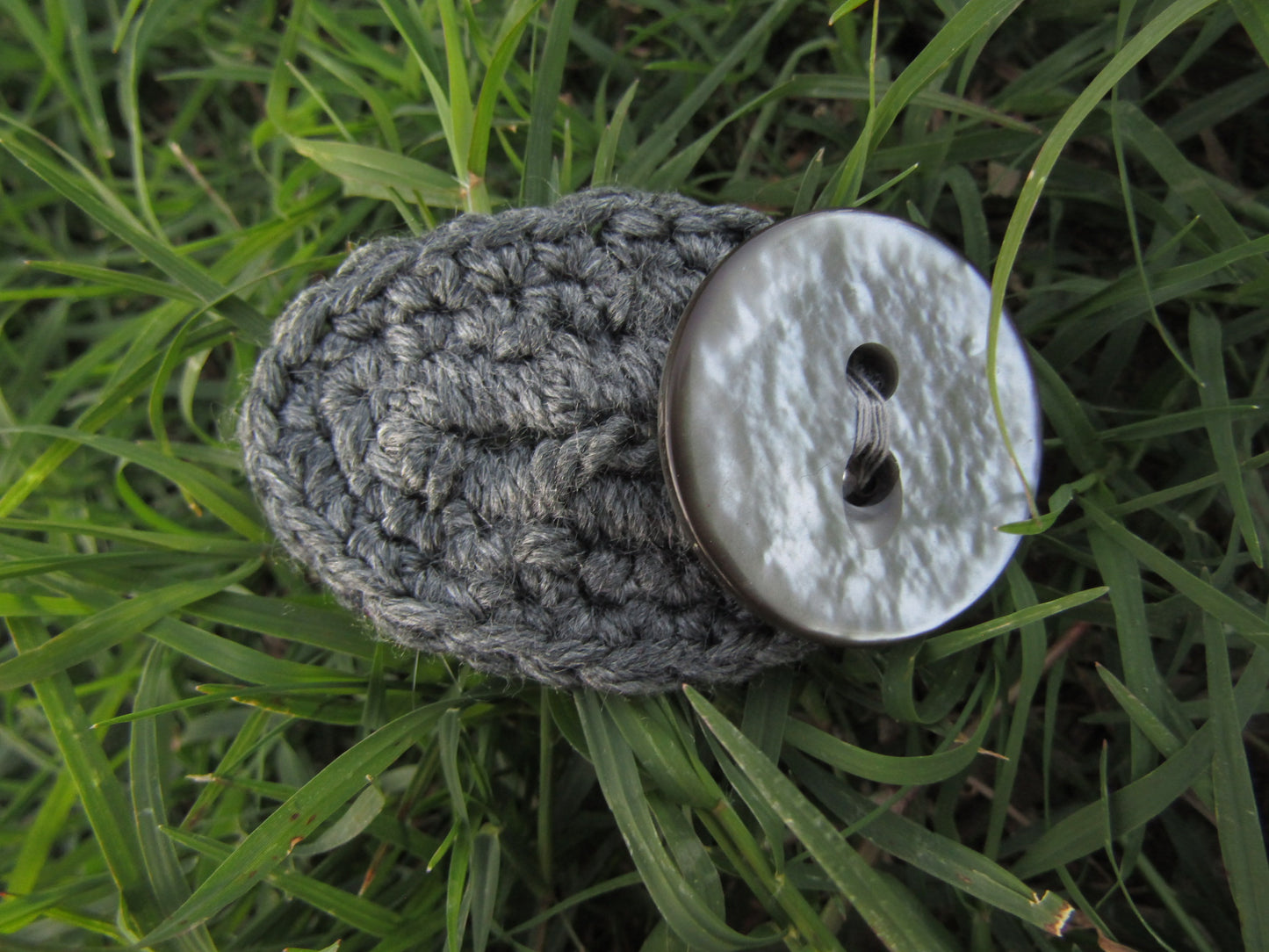 Whimsical Button Hairclips