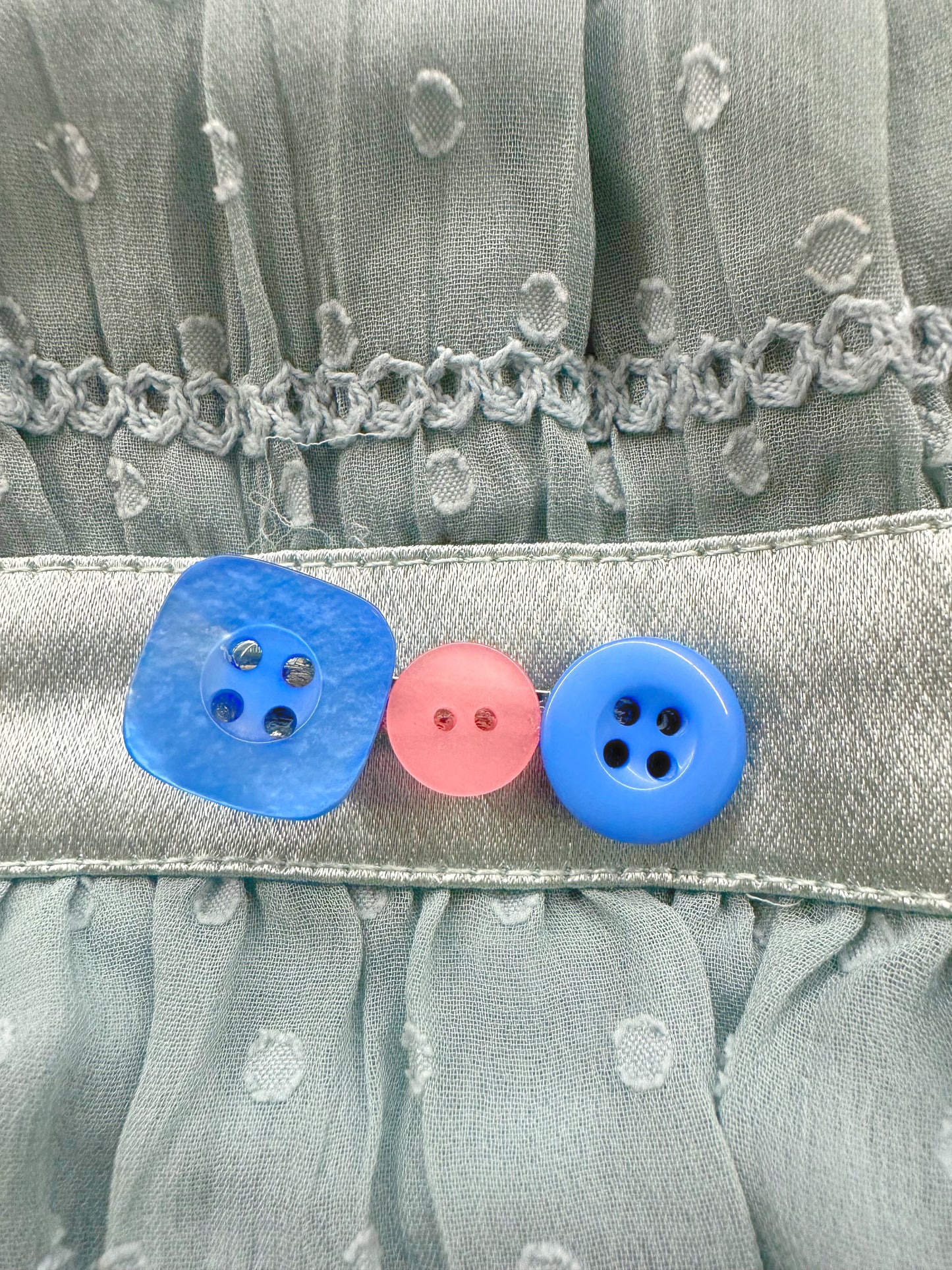 Pride Button Hair Clips