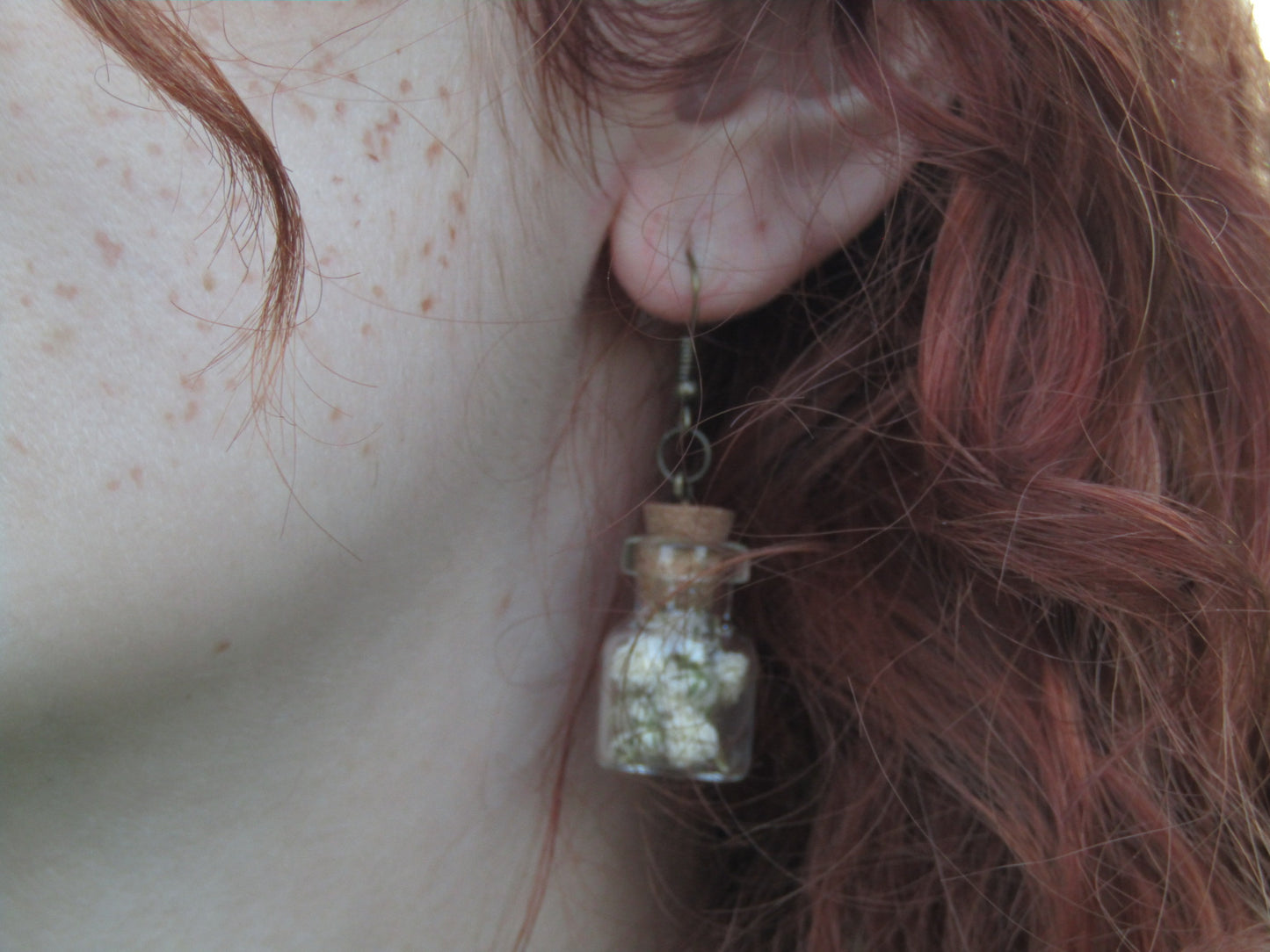 Baby’s Breath Earrings