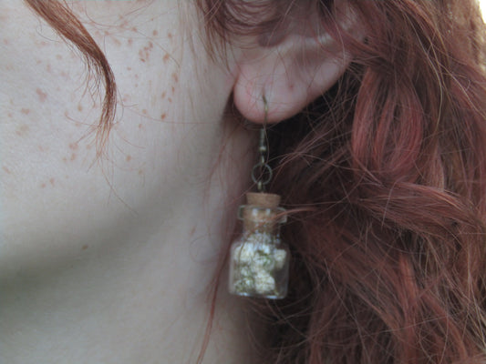 Baby’s Breath Earrings