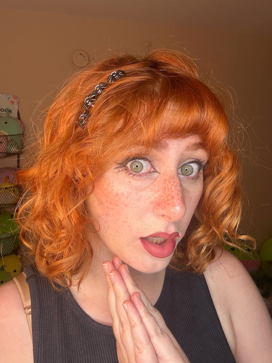 Itsy Bitsy Spider Hair Pins