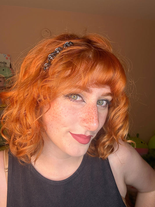 Itsy Bitsy Spider Hair Pins
