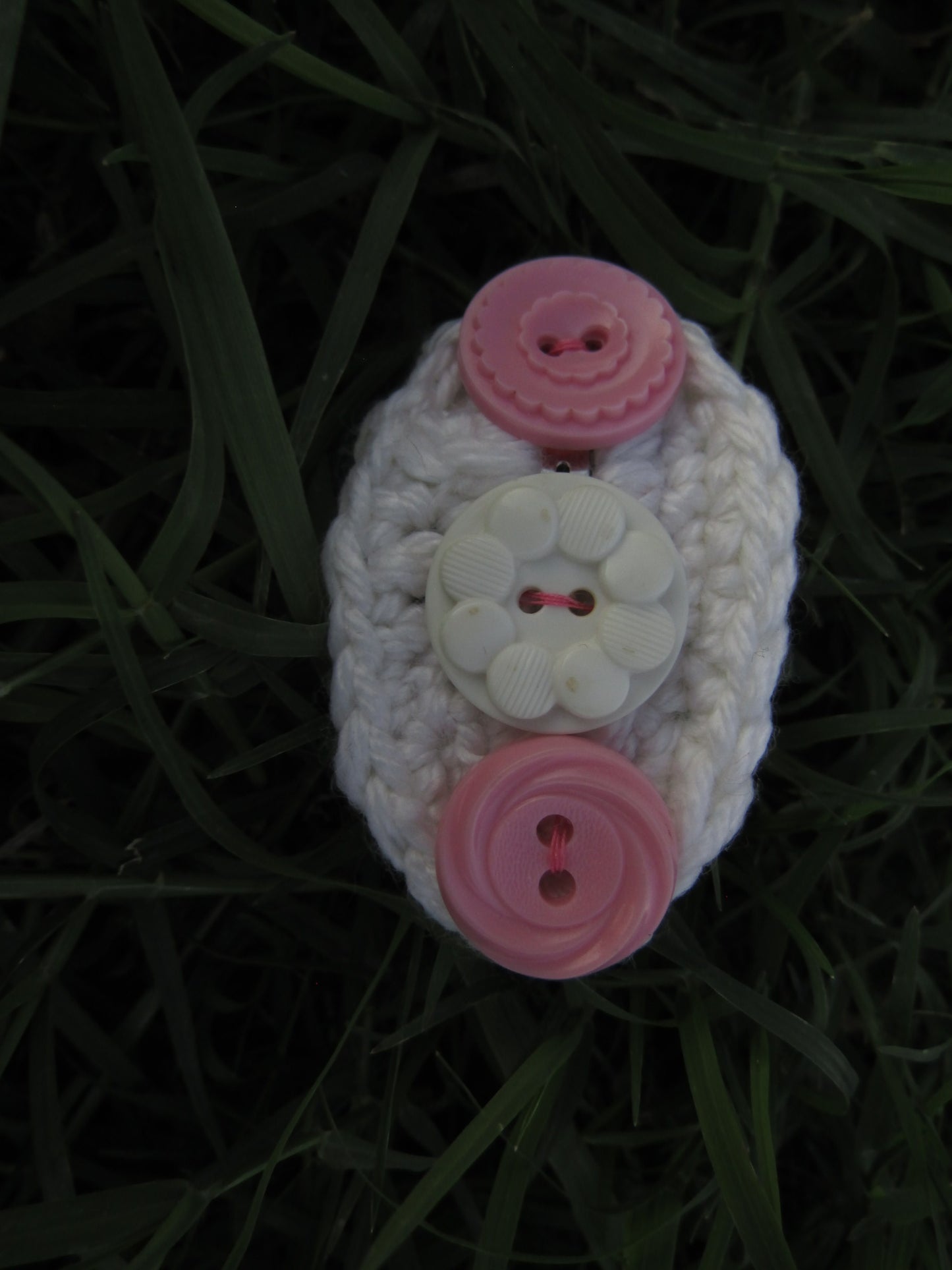 Whimsical Button Hairclips