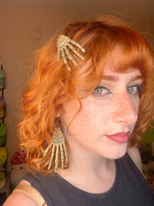 Death Grip Earrings
