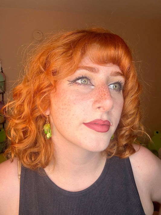 Kryptonite Earrings