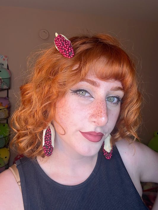 Corny Earrings