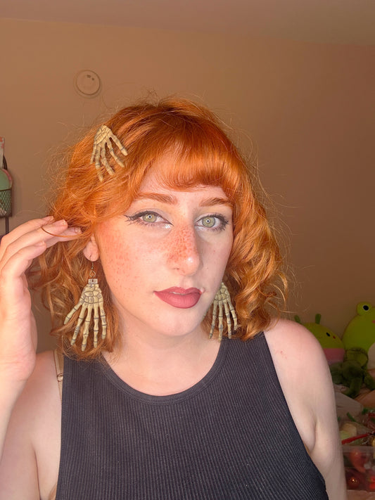 Death Grip Earrings