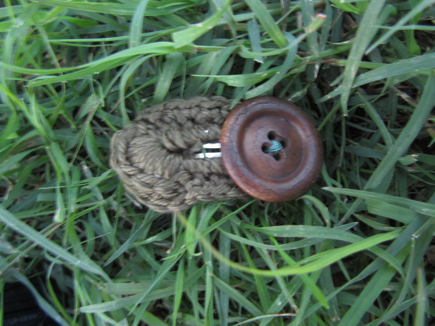 Whimsical Button Hairclips
